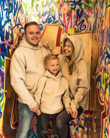 Rockstar ROCKSTAR Hoody Beige Sand Rockstar ROCKSTAR Hoody Beige Sand