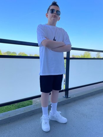 Rockstar ROCKSTAR TEE Kids White Rockstar ROCKSTAR TEE Kids White