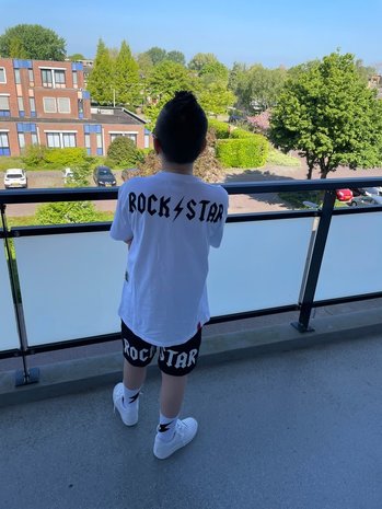 Rockstar ROCKSTAR TEE Kids White Rockstar ROCKSTAR TEE Kids White