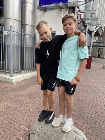 Rockstar Rockstar Tee KIDS Black Rockstar Rockstar Tee KIDS Black