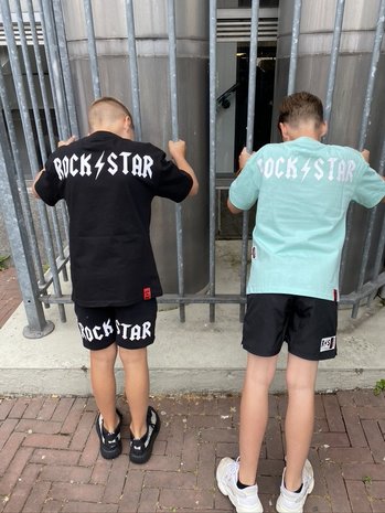 Rockstar Rockstar Tee KIDS Black Rockstar Rockstar Tee KIDS Black
