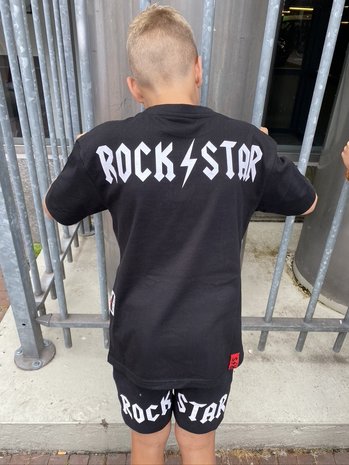 Rockstar Rockstar Tee KIDS Black Rockstar Rockstar Tee KIDS Black