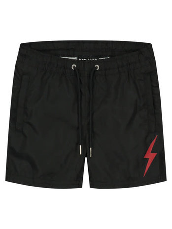 Rockstar ROCKSTAR Swimshort Black/Red Kids Rockstar ROCKSTAR Swimshort Black/Red Kids