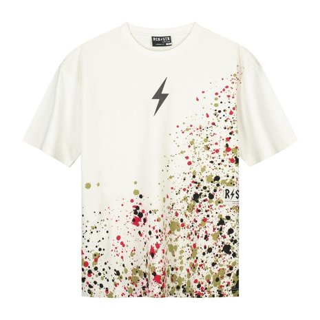 Rockstar ROCKSTAR Tee HS Blanc de Blanc Rockstar ROCKSTAR Tee HS Blanc de Blanc