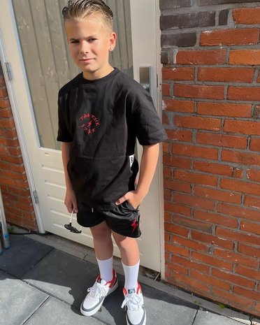 Rockstar ROCKSTAR THERckstr T-Shirt Kids Black Rockstar ROCKSTAR THERckstr T-Shirt Kids Black