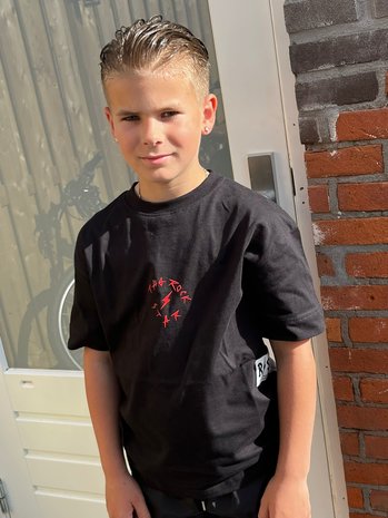 Rockstar ROCKSTAR THERckstr T-Shirt Kids Black Rockstar ROCKSTAR THERckstr T-Shirt Kids Black