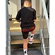 Rockstar ROCKSTAR Swimshort Black/Red Kids Rockstar ROCKSTAR Swimshort Black/Red Kids