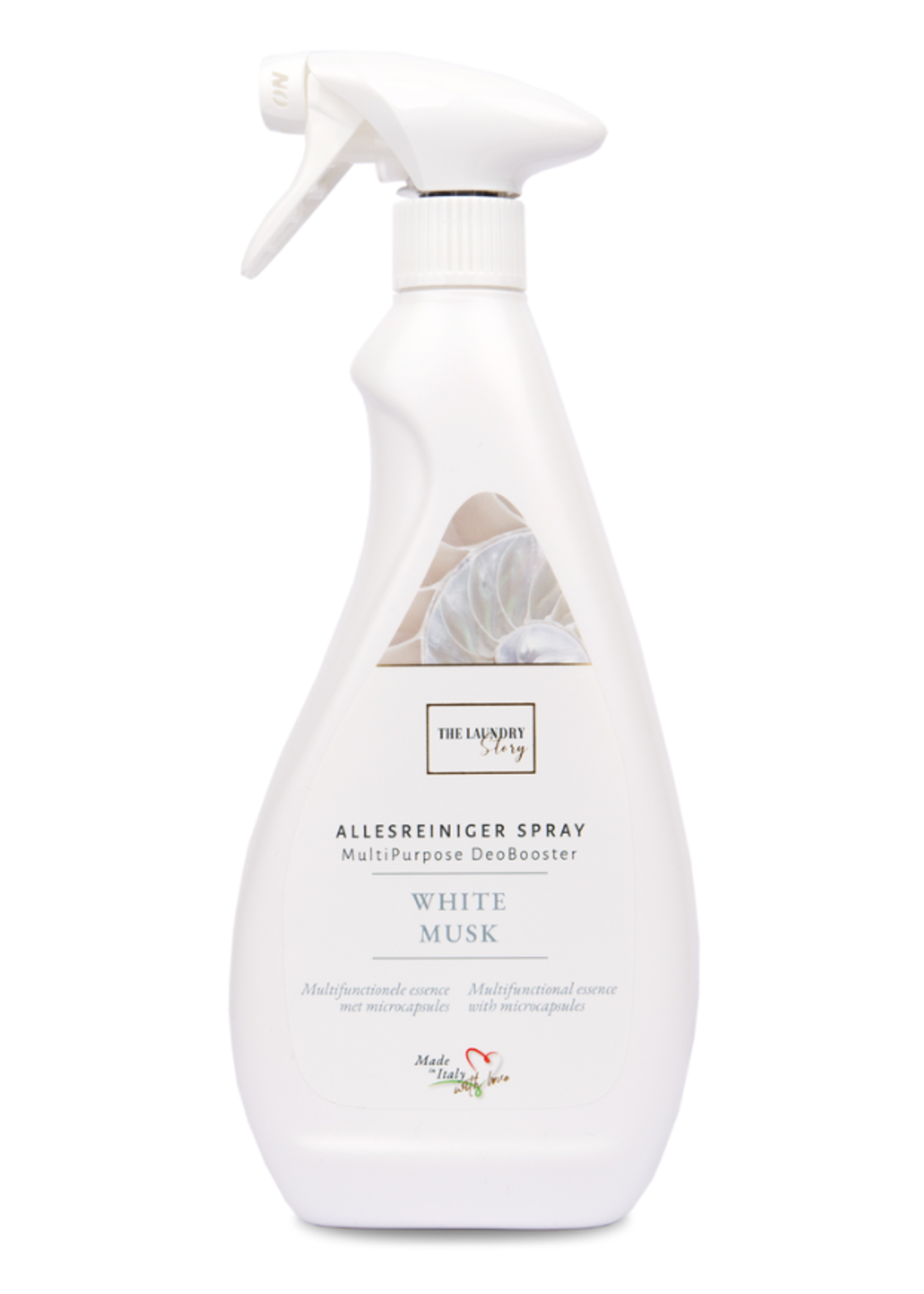 The Laundry Story Allesreiniger White Musk Spray