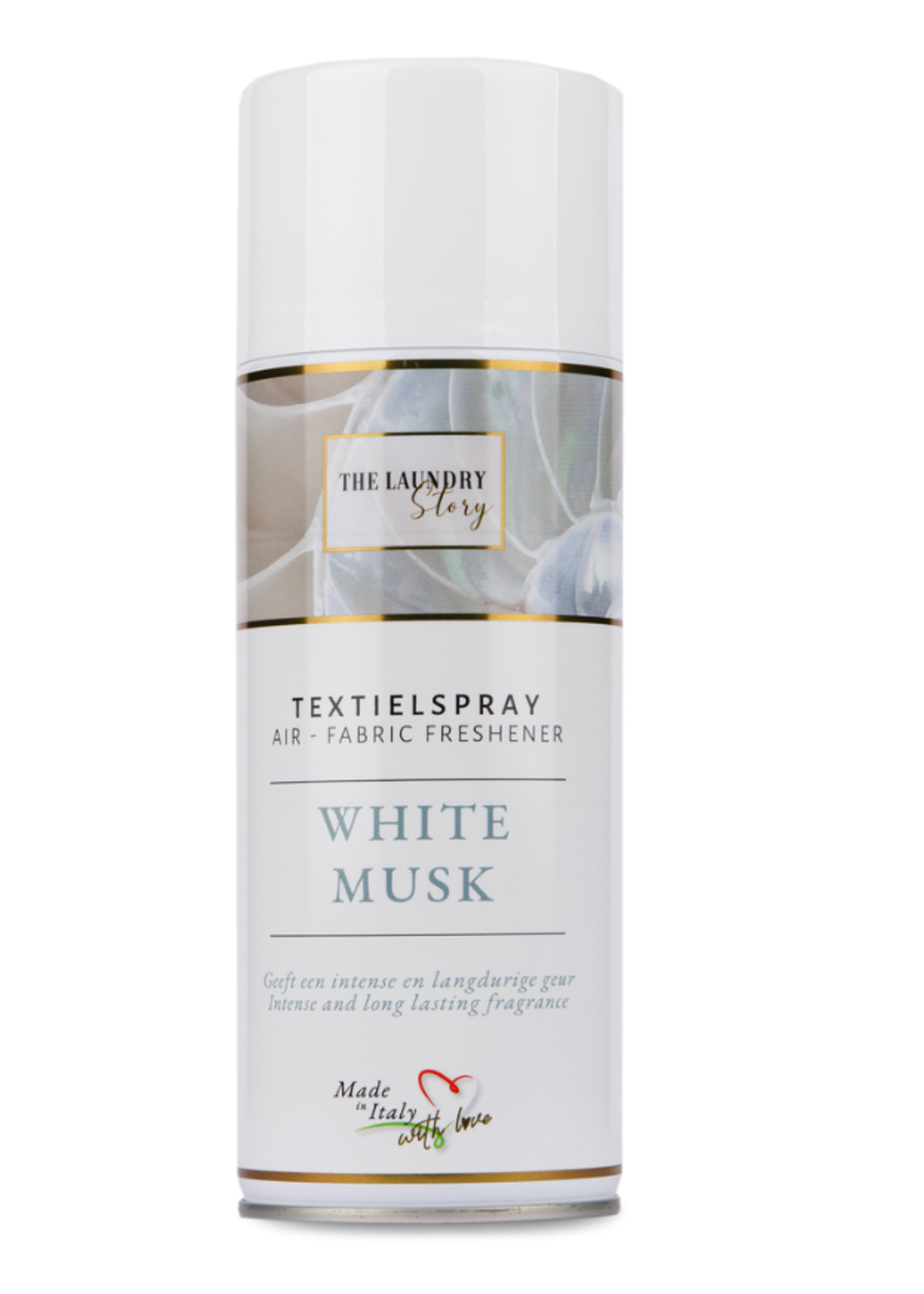 The Laundry Story Textielspray White Musk