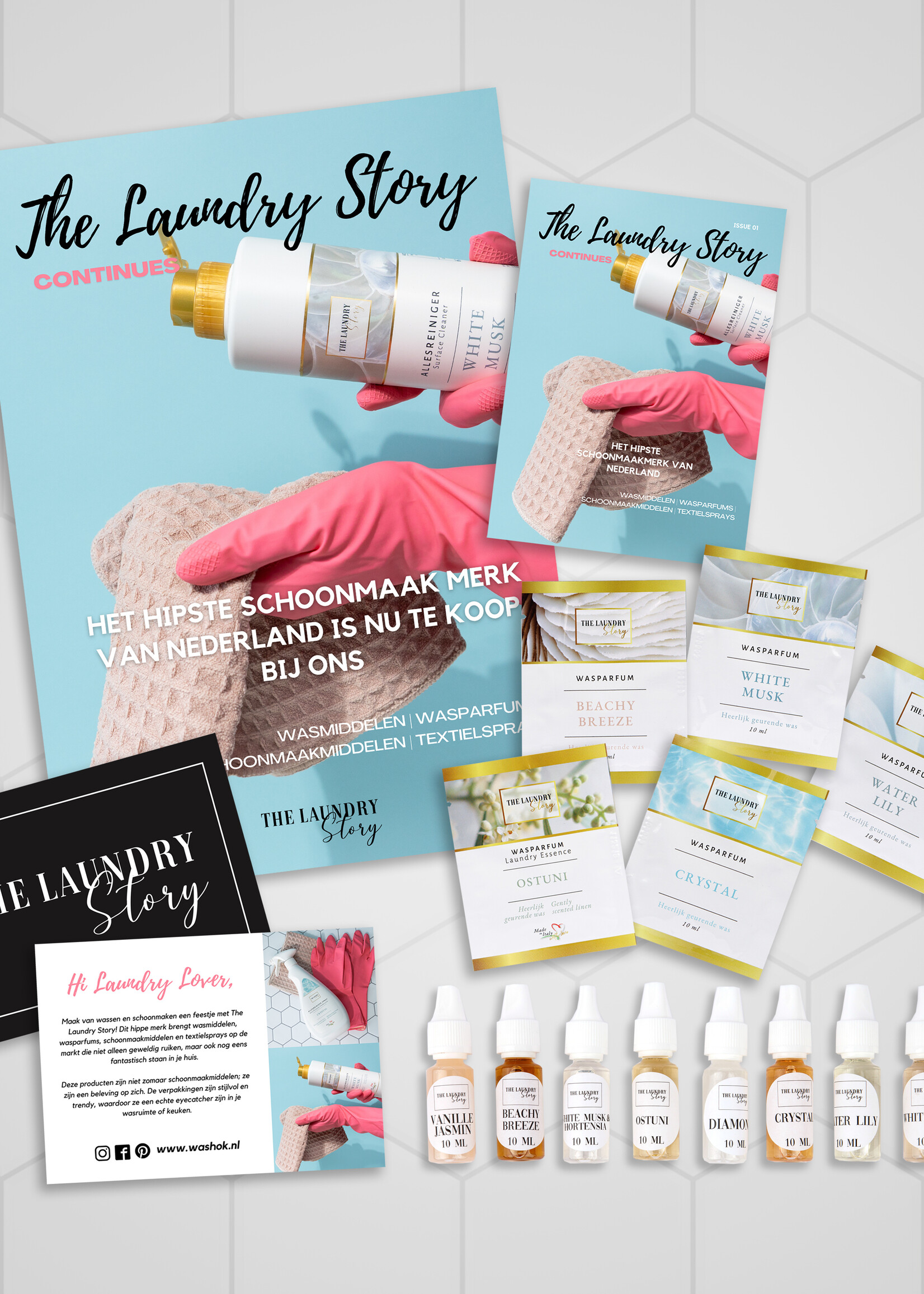 The Laundry Story Promotiepakket The Laundry Story