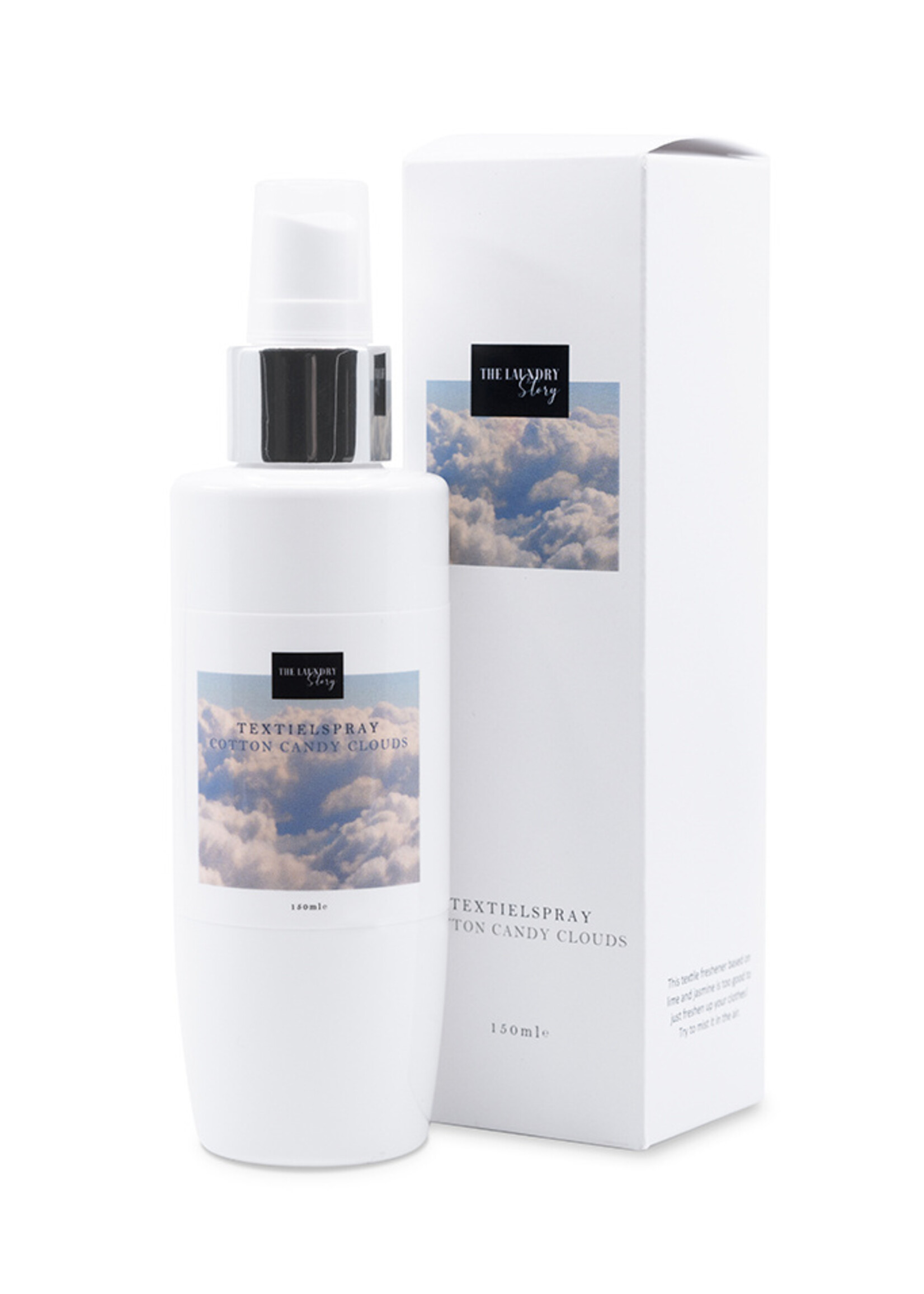 The Laundry Story Textielverfrisser Cotton Candy Clouds - 150 ml