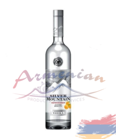 silver mountain Abrikozen Vodka  0,5l