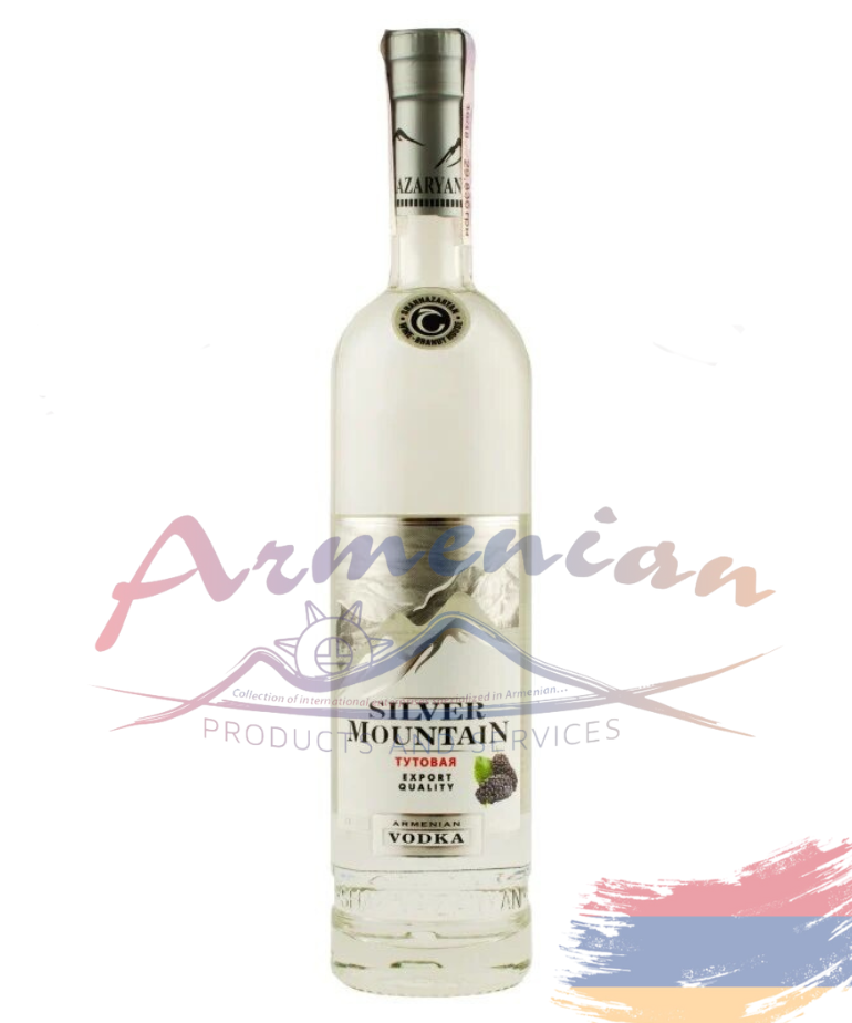Silver mountain Moerbei Vodka 0.5l