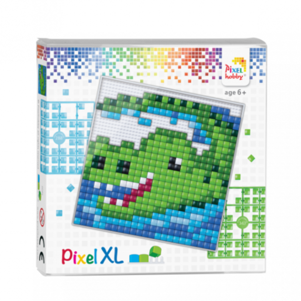 Gasvormig Robijn Slink Pixel XL-Krokodil Speel je Wijs - Speelgoedwinkel Speel je Wijs