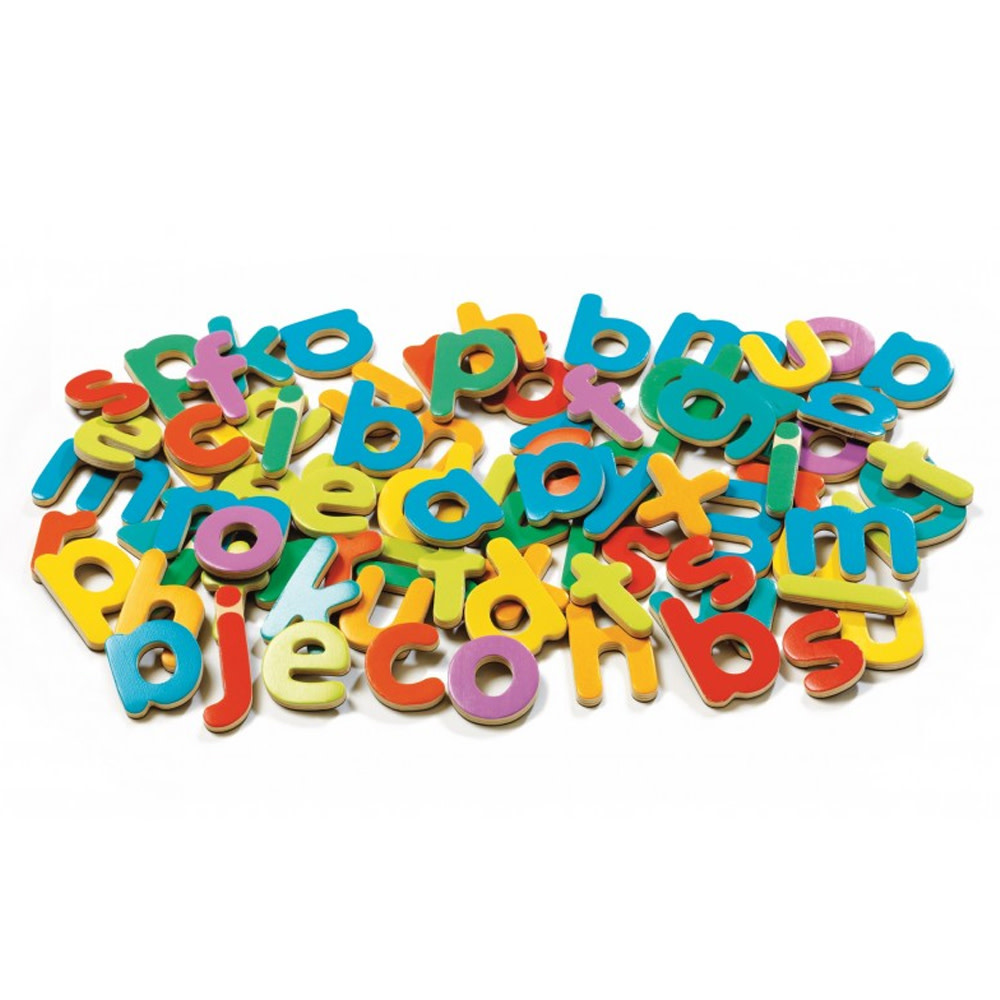 Bekritiseren gewicht drempel Magnetische letters-kleine letters 4+ - Speelgoedwinkel Speel je Wijs