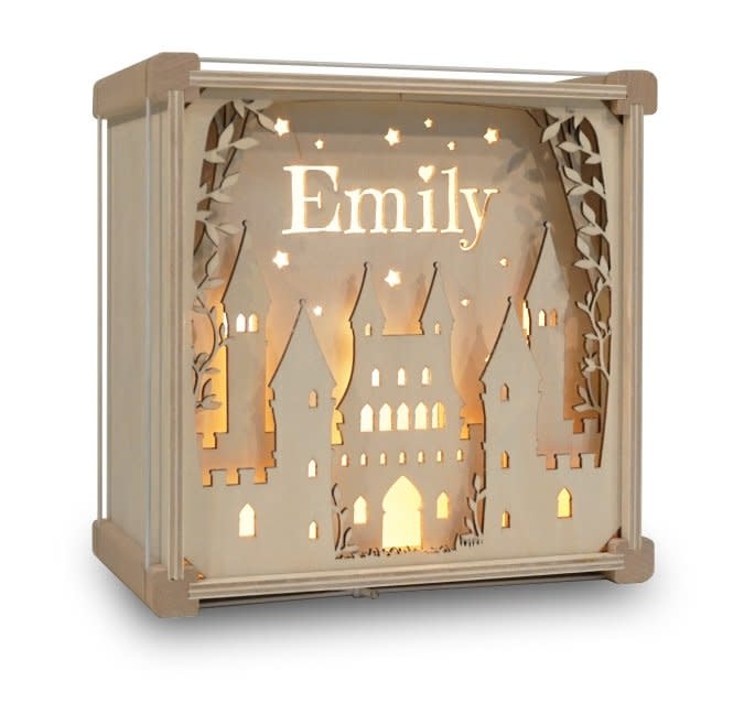 Wandlamp Classic Kasteel - met naam