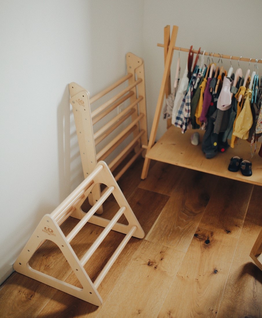 Pikler Houten Klimtoestel Triangel - Small