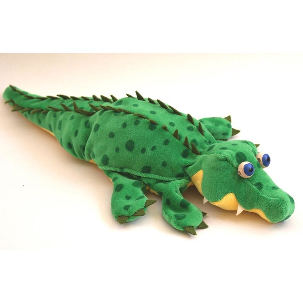 Puppet World Puppet World Handpop Krokodil Speelgoedwinkel Speel je Wijs