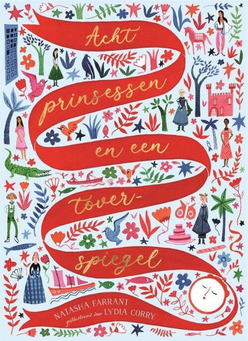 Voorleesboek Acht Prinsessen en een Toverspiegel