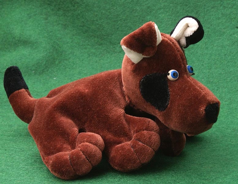 Puppet World Puppet World Handpop Hond Speelgoedwinkel Speel je Wijs