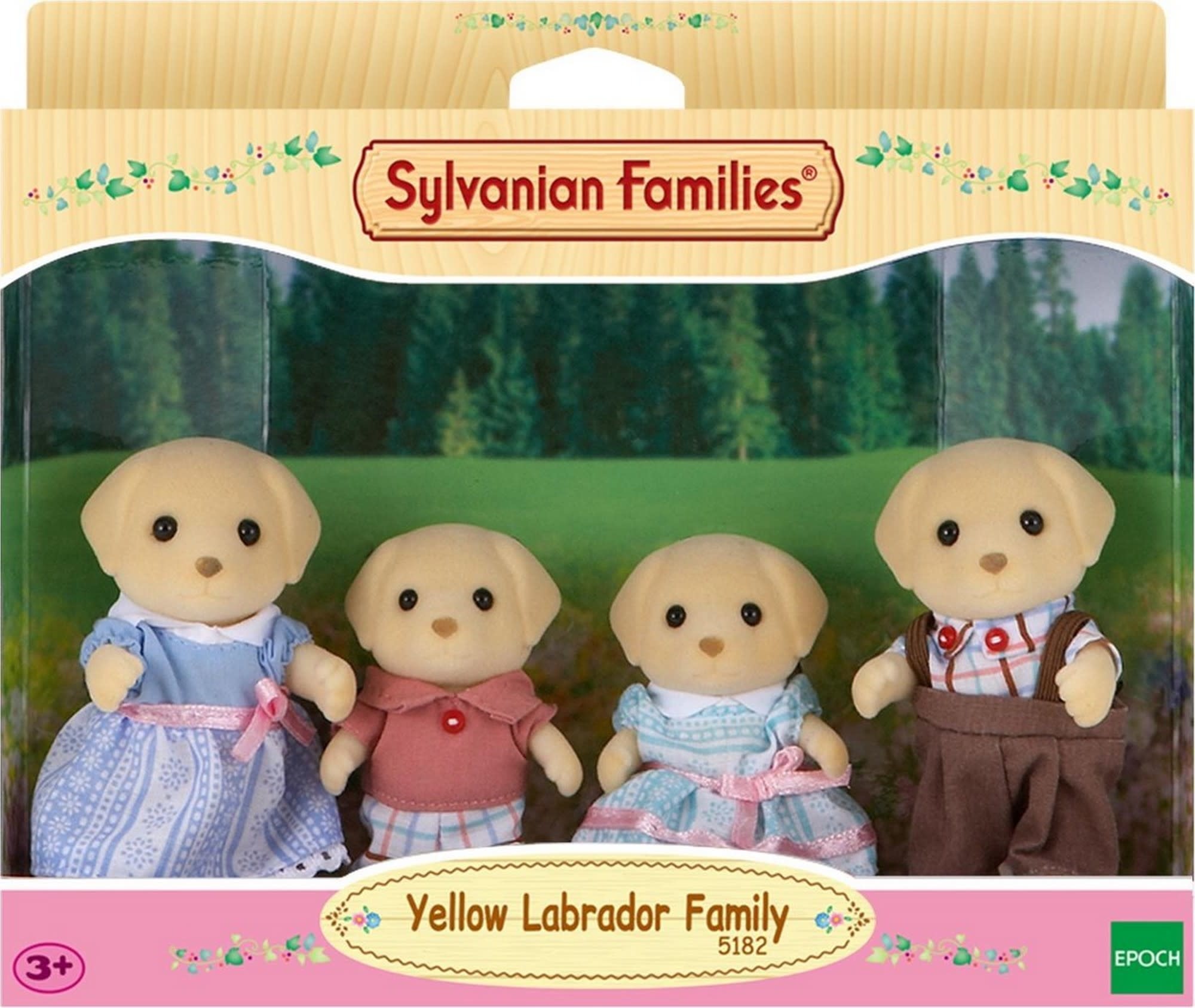 Vermelden Benadrukken soort Sylvanian Families Sylvanian Families-Labrador familie - Speelgoedwinkel  Speel je Wijs