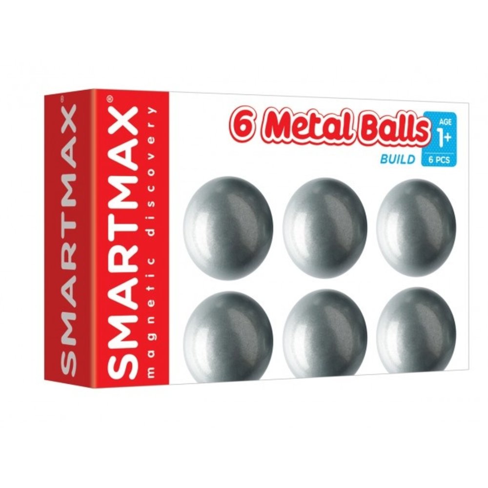 samenvoegen winkel Niet genoeg SmartMax-Xtension Set-6 ballen | Speel je Wijs - Speelgoedwinkel Speel je  Wijs
