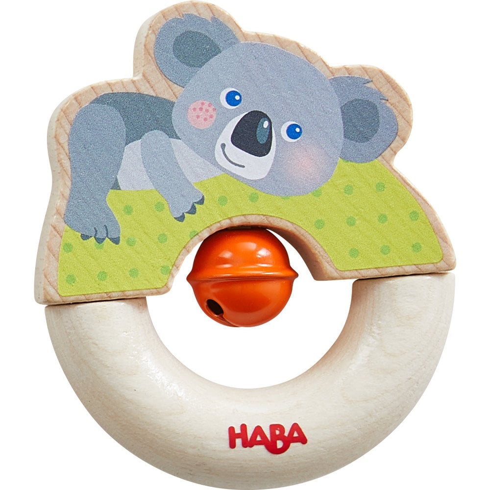 Reorganiseren zegevierend Raad Haba-Houten Rammelaar Koala | Speel je Wijs - Speelgoedwinkel Speel je Wijs