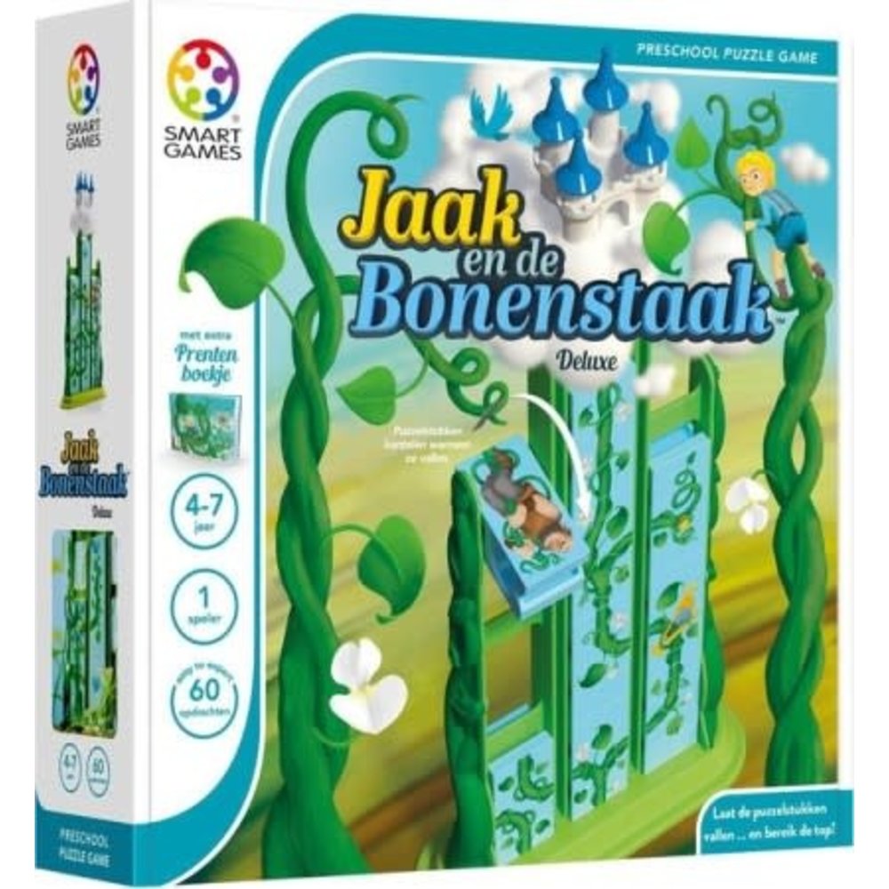 Smart Games Jaak en de Bonenstaak (4+) Speel je Wijs Speelgoedwinkel Speel je Wijs Smart Games Jaak en de Bonenstaak (4+) Speel je Wijs Speelgoedwinkel Speel je Wijs