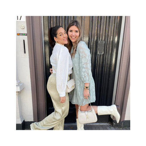 Lucinda Dress - Mint long titel Y.A.S Lucinda Dress - Mint long titel