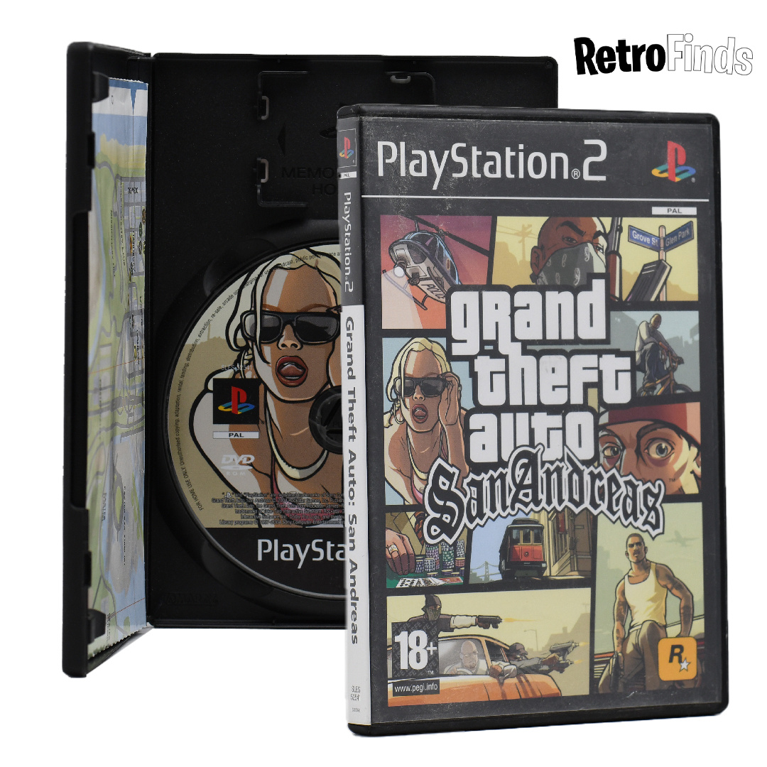 Gta san deals andreas playstation