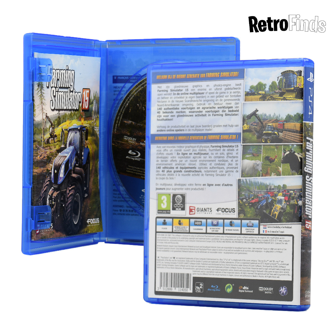 Farming Simulator 15 (PS4, PAL, Complete) - RetroFinds