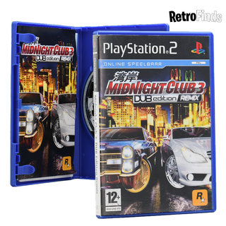 Midnight club deals dub edition ps2