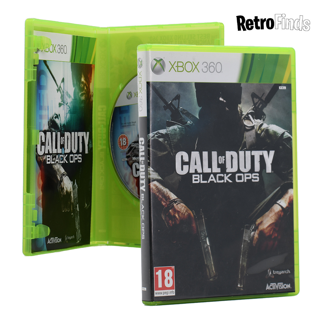 levend Inschrijven gebruiker Call of Duty Black Ops (Xbox 360, PAL, Complete) - RetroFinds