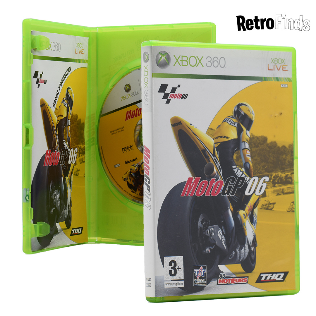 Moto GP 06 - Xbox 360