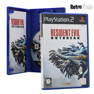 Resident evil hotsell ps2 games