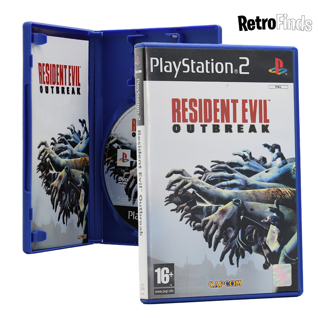 Resident evil deals 1 ps2