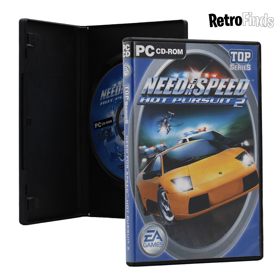 Need For Speed Hot Pursuit 2 PC Cd Rom