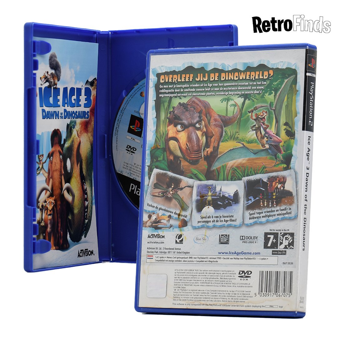 PS2 GAME - Dinosaur Adventure - Playstation 2 PAL $12.50 - PicClick AU