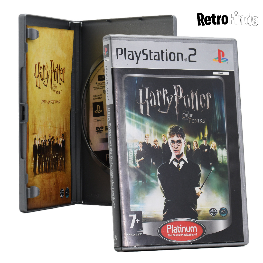 Harry Potter and the Order of the Phoenix PS2 (Playstation 2, PAL Complete,  Platinum) - RetroFinds