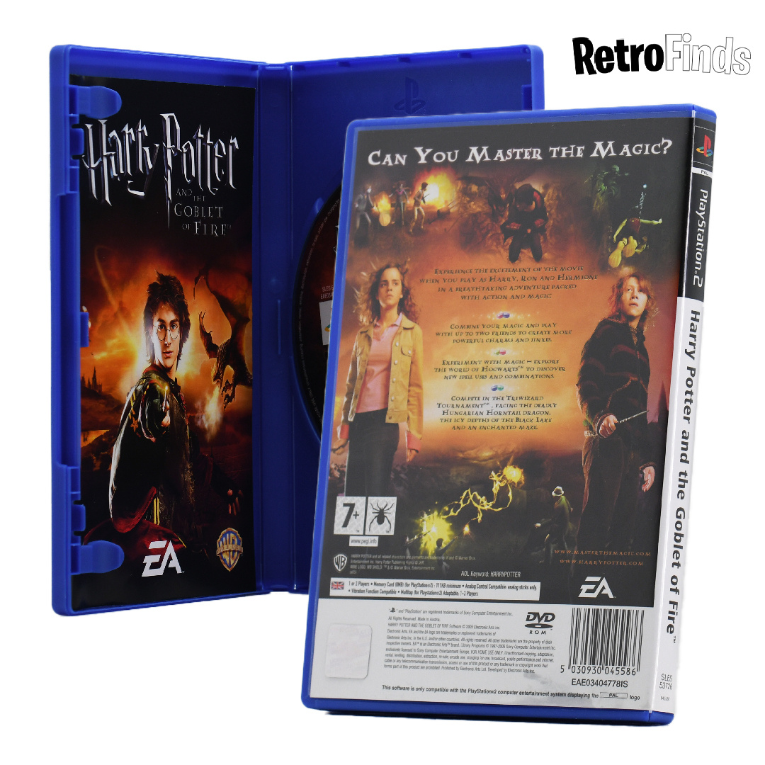 Harry potter and the goblet sale of fire ps2
