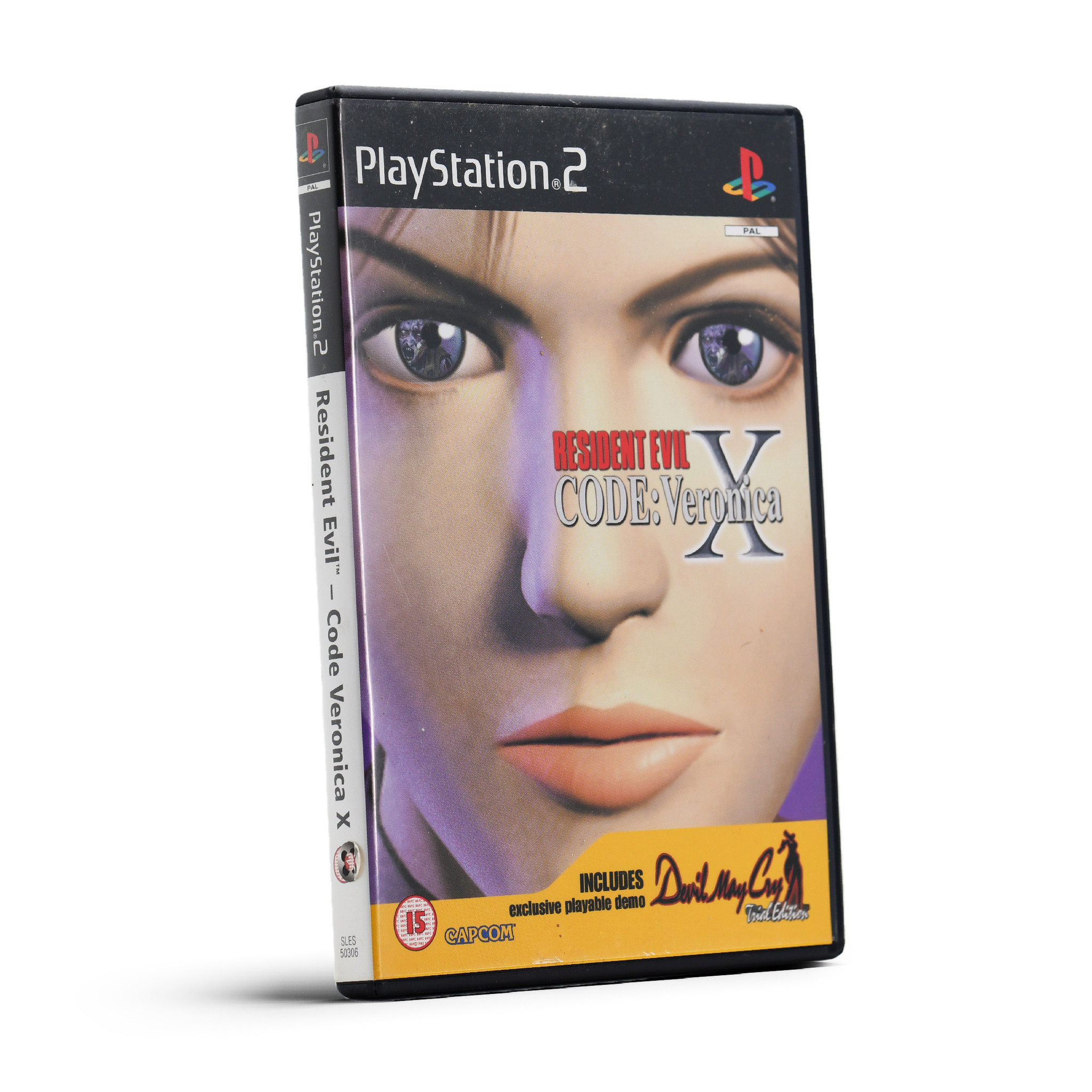 RESIDENT EVIL - CODE - VERONICA X - (PAL)