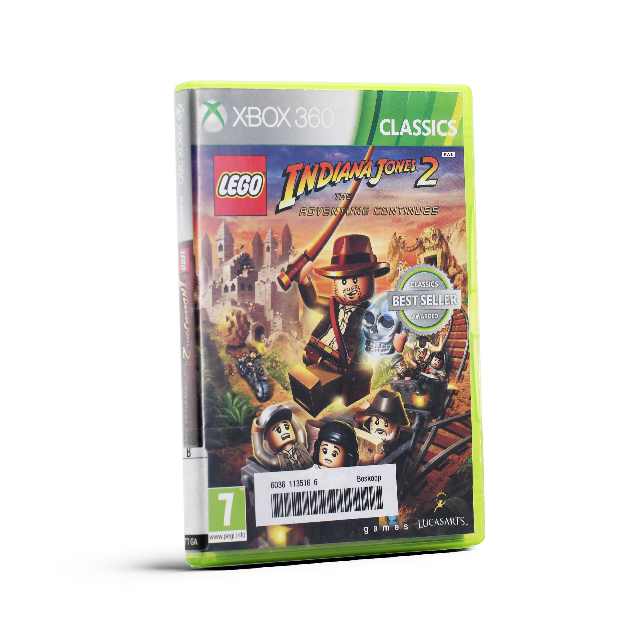 Jogo Lego Indiana Jones 2 A Aventura Continua Xbox 360 Usado - Meu Game  Favorito