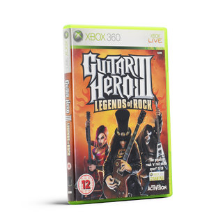 Beg element Verzadigen Guitar Hero 3 Legends of Rock (Xbox 360, PAL, Complete) - RetroFinds