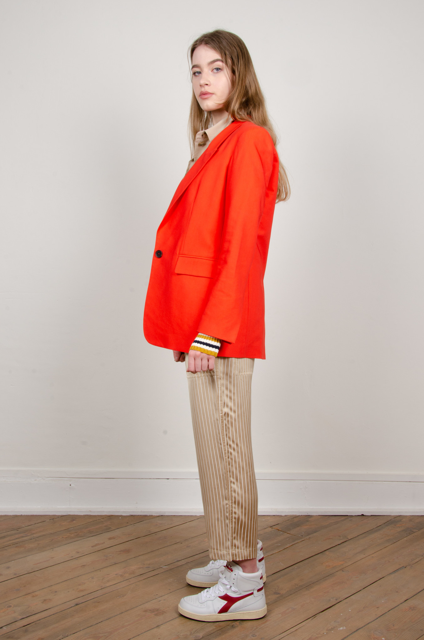 MI BASKET USED RED-9