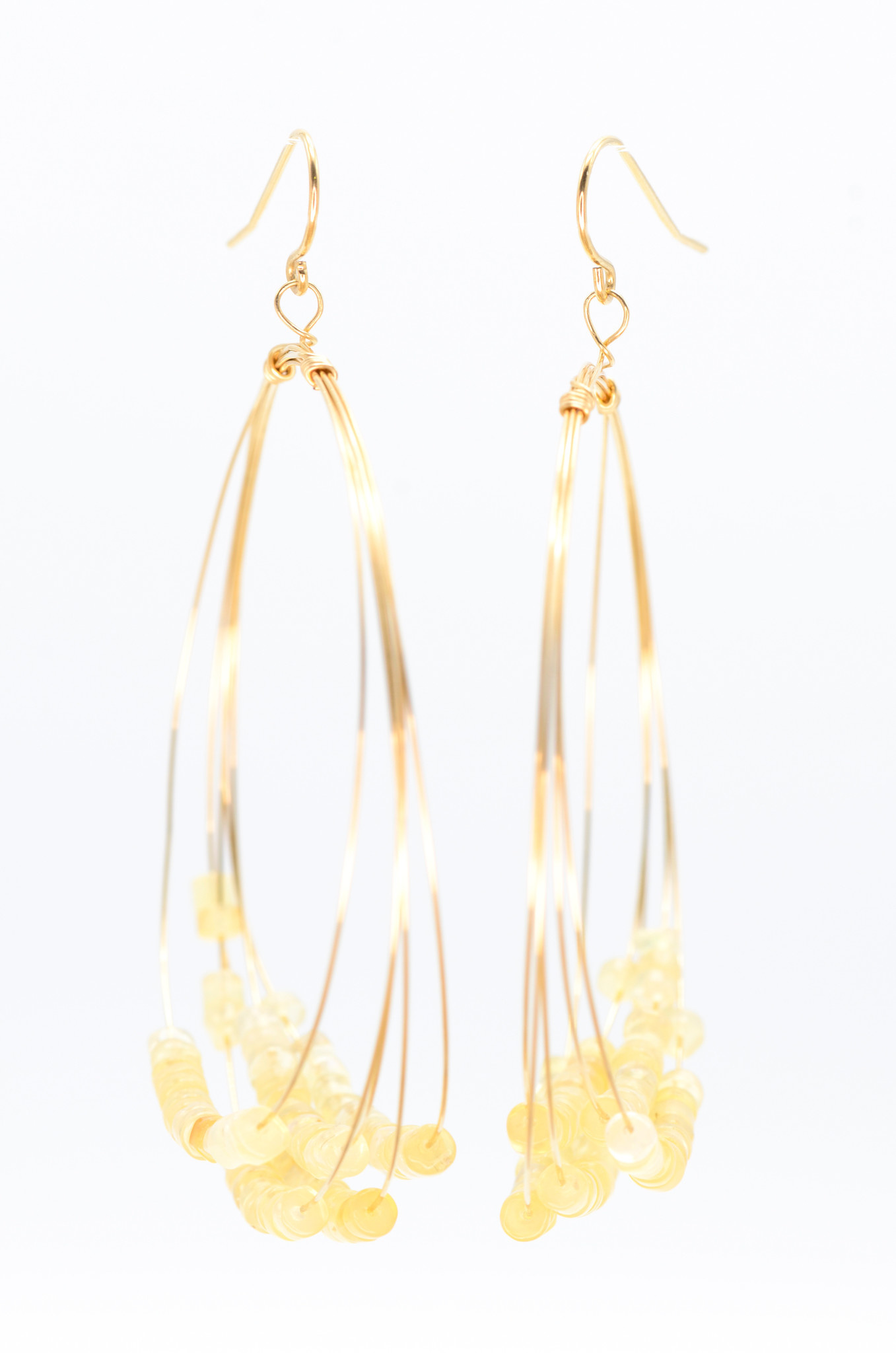 OPAL HOOP EARRINGS-2