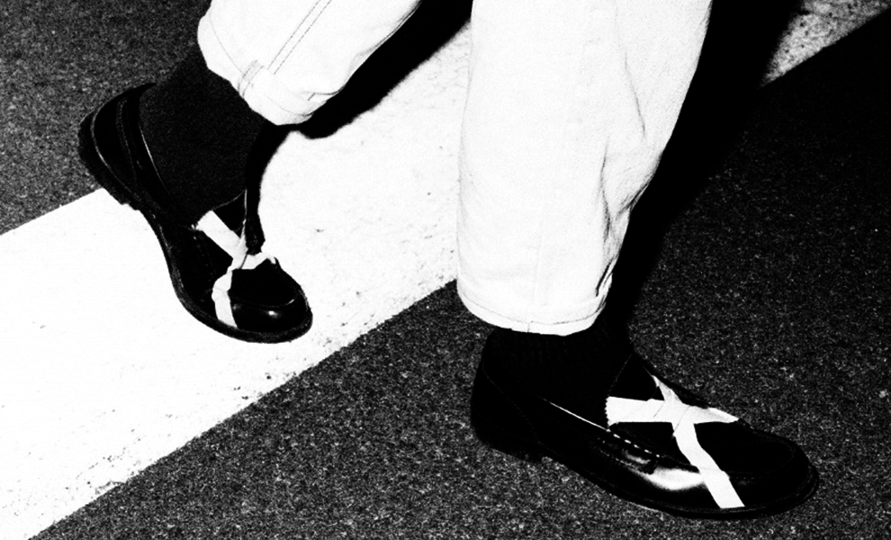 Introducing - College Moccassin