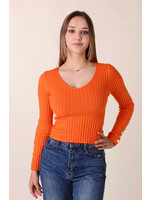 Moocci PULL ORANGE - Long Sleeves