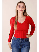 Moocci PULL RED - Long Sleeves