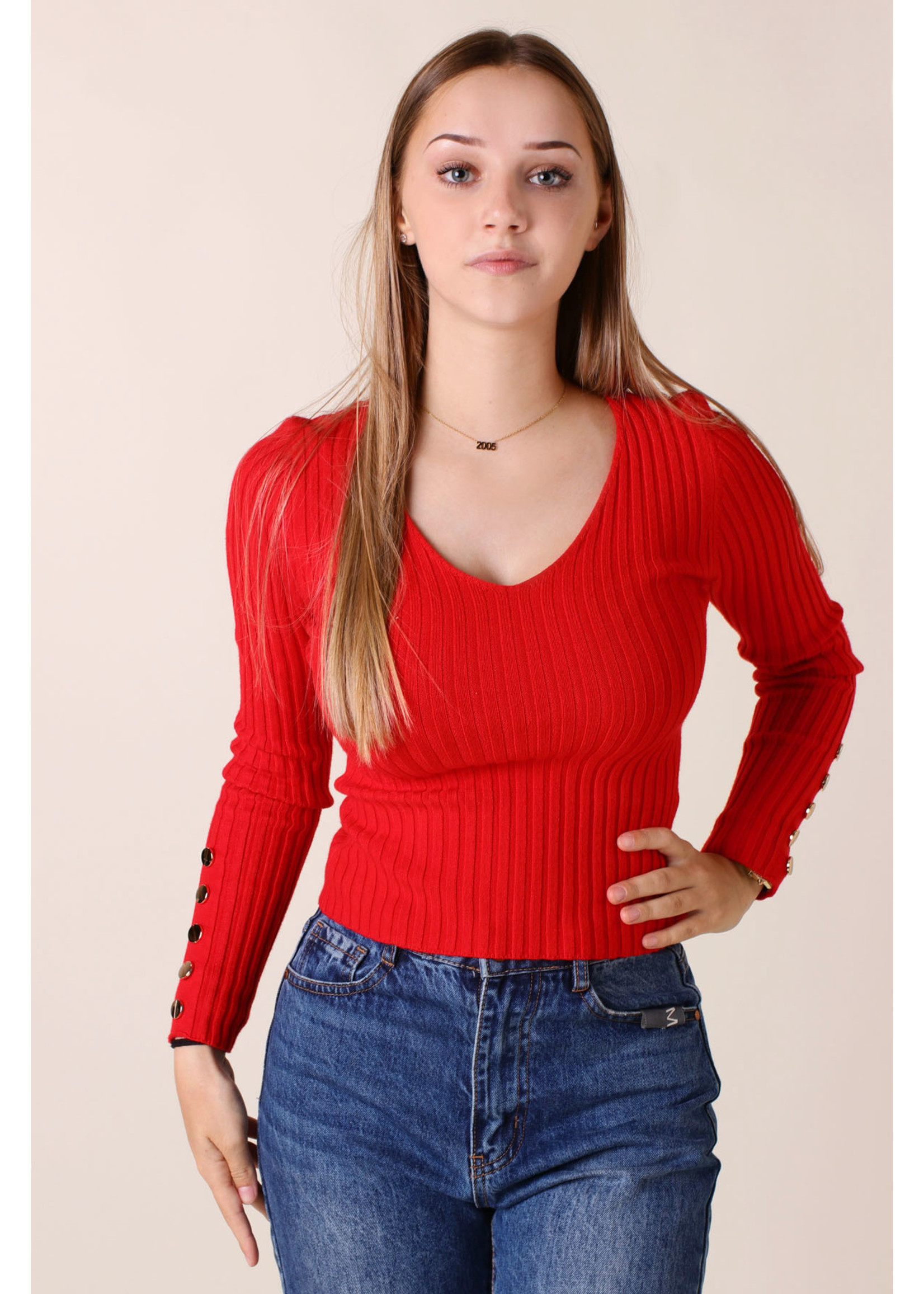 Moocci PULL RED - Long Sleeves