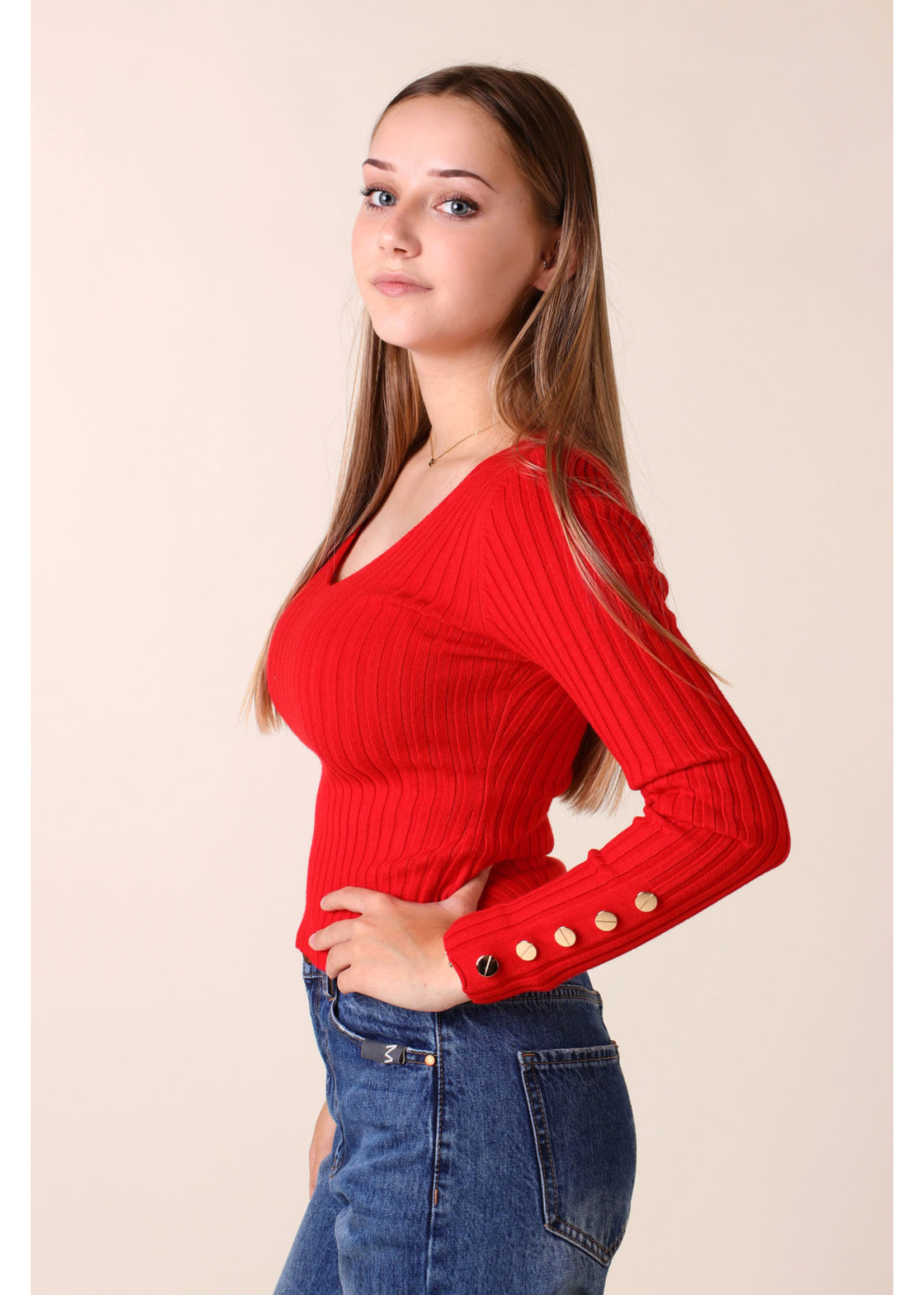 Moocci PULL RED - Long Sleeves